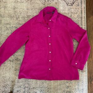 Chico's Pink Button Down Shirt